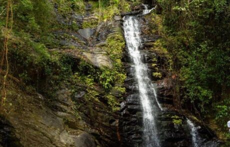 Mayan King Waterfall - Ceiba Beach Resort