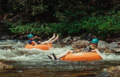 Mayan Sky River Tubing - Ceiba Beach Resort