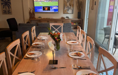 Compass Rose Dining Room Table