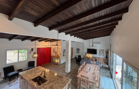 Compass Rose Kitchen, Dining, and Living Rooms