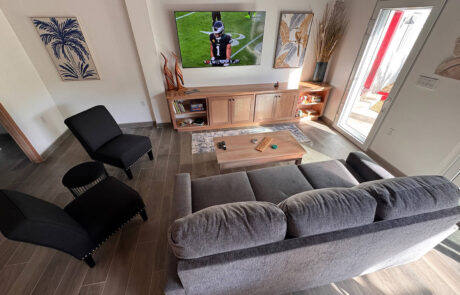 Compass Rose Living Room