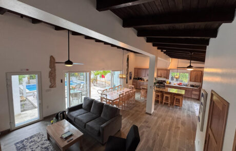 Compass Rose Main House