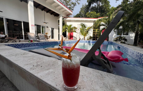 Compass Rose - Drink by Pool