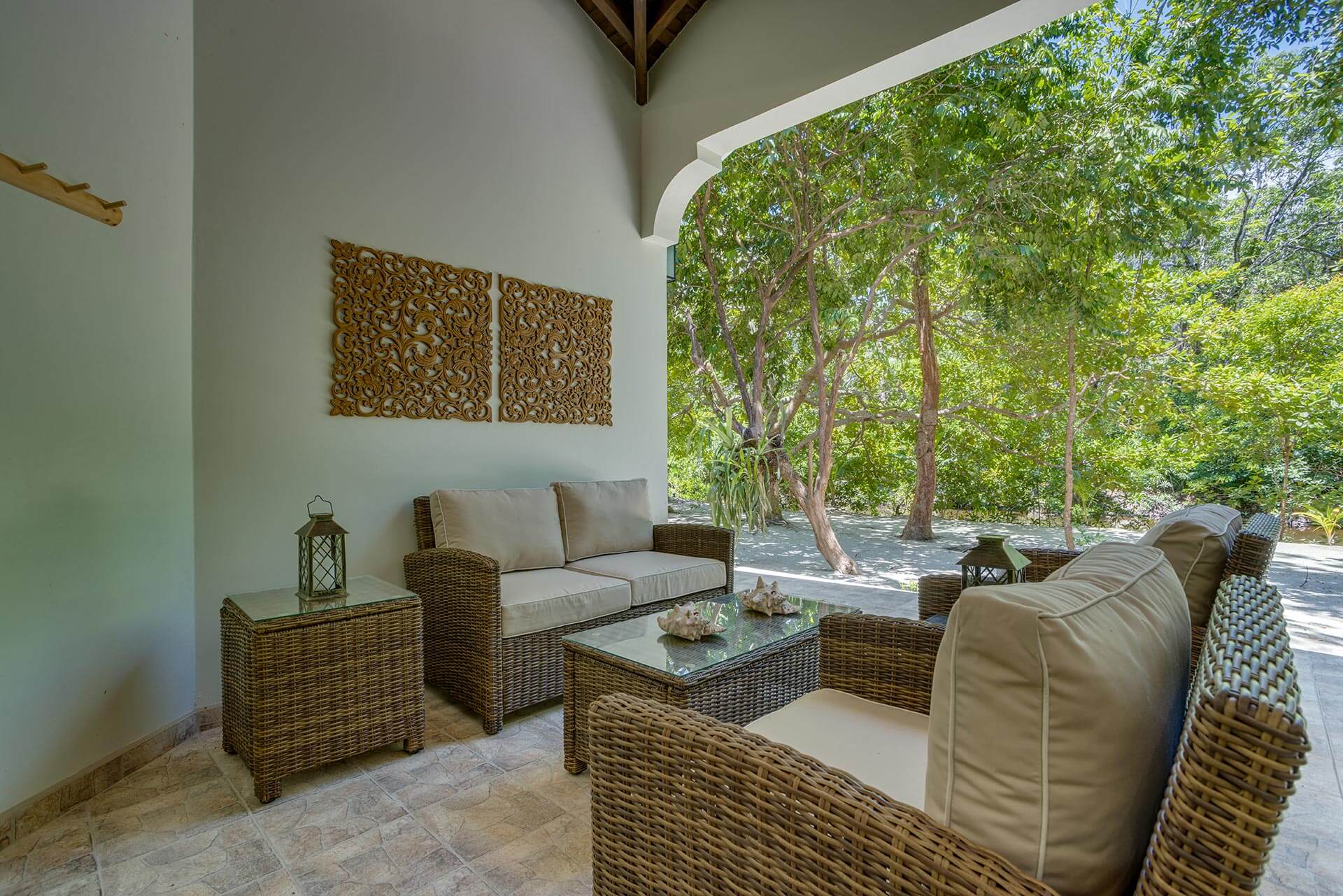 Palm House Garden - Ceiba Beach Resort